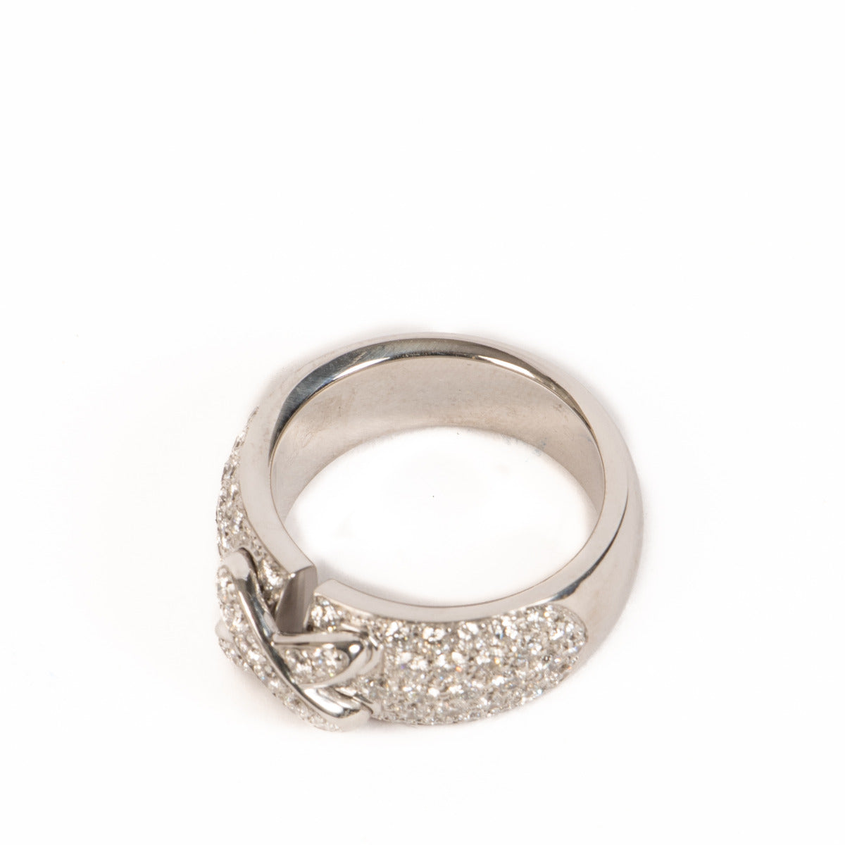 Chaumet Diamond White Gold Liens Ring