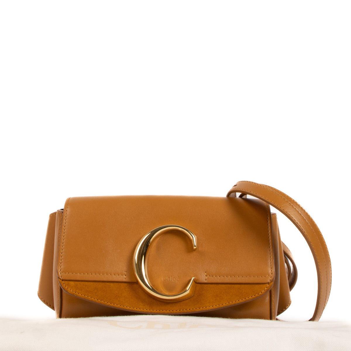 Chloé Camel C Belt Bag