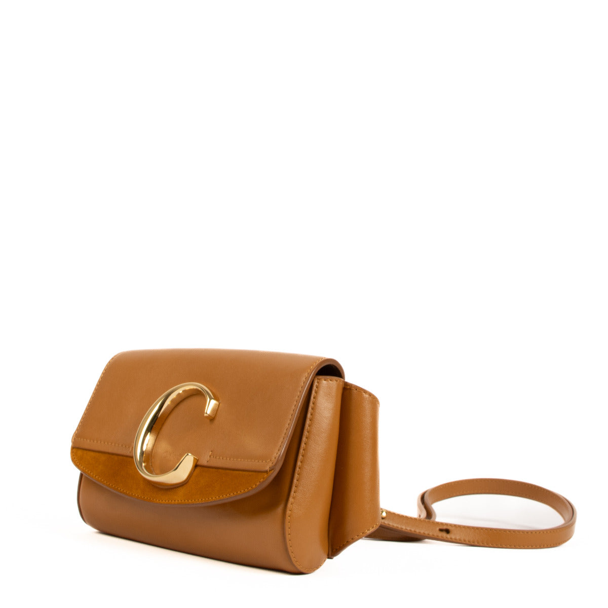 Chloé Camel C Belt Bag