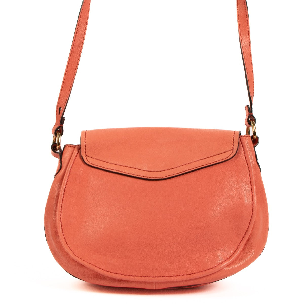 Chloé Coral Pink Goatskin Elsie Bag