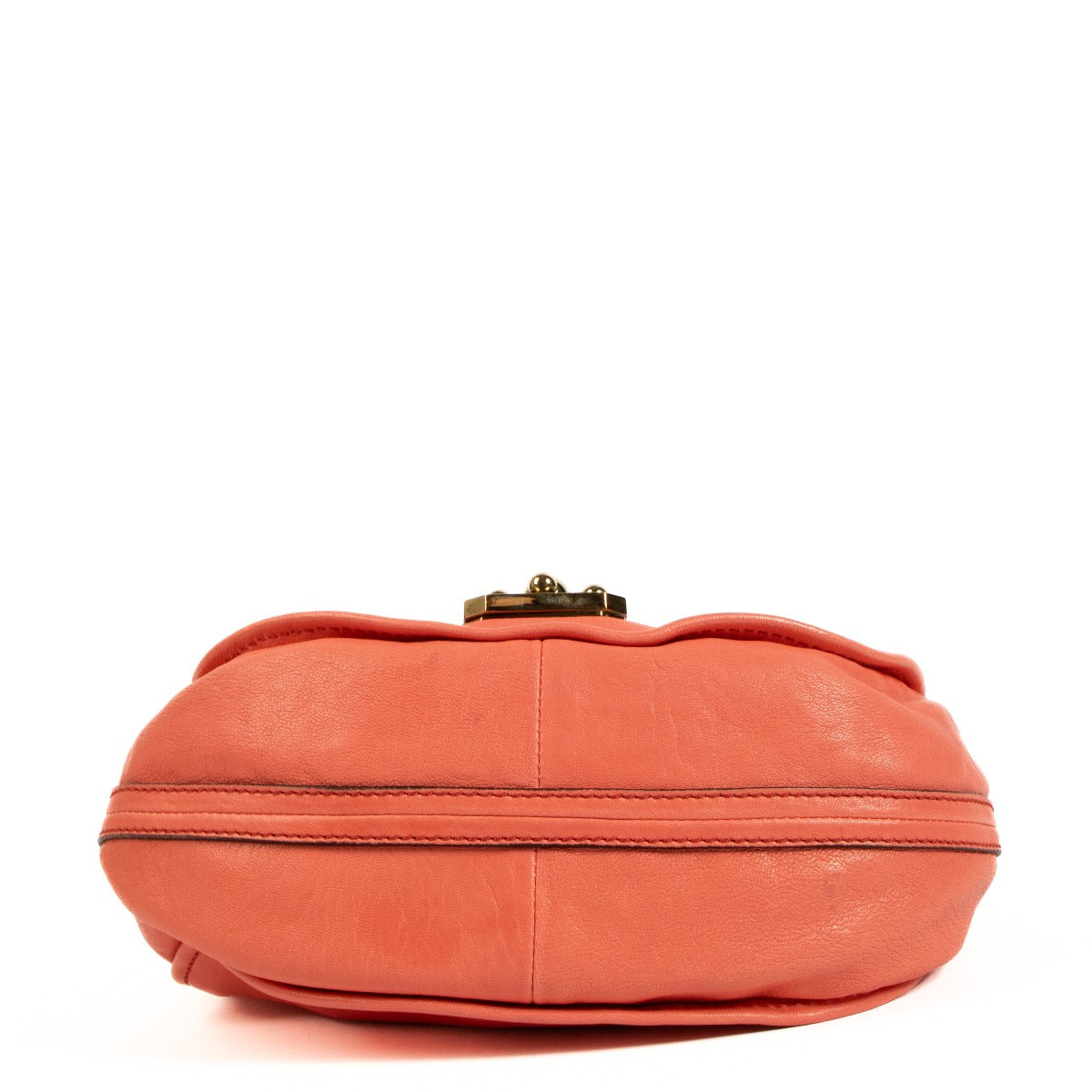 Chloé Coral Pink Goatskin Elsie Bag