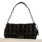 Shop 100% authentic second-hand Christian Dior Black Patent Leather New Lock Bag on Labellov.com