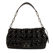 Shop 100% authentic second-hand Christian Dior Black Patent Leather New Lock Bag on Labellov.com