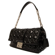 Shop 100% authentic second-hand Christian Dior Black Patent Leather New Lock Bag on Labellov.com