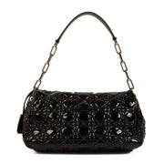 Shop 100% authentic second-hand Christian Dior Black Patent Leather New Lock Bag on Labellov.com