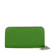 Christian Dior Bamboo Green Zip Around Wallet for the best price at Labellov. We buy and sell your authentic designer bags for the best price. Are you looking for an authentic designer piece? Shop at Labellov.