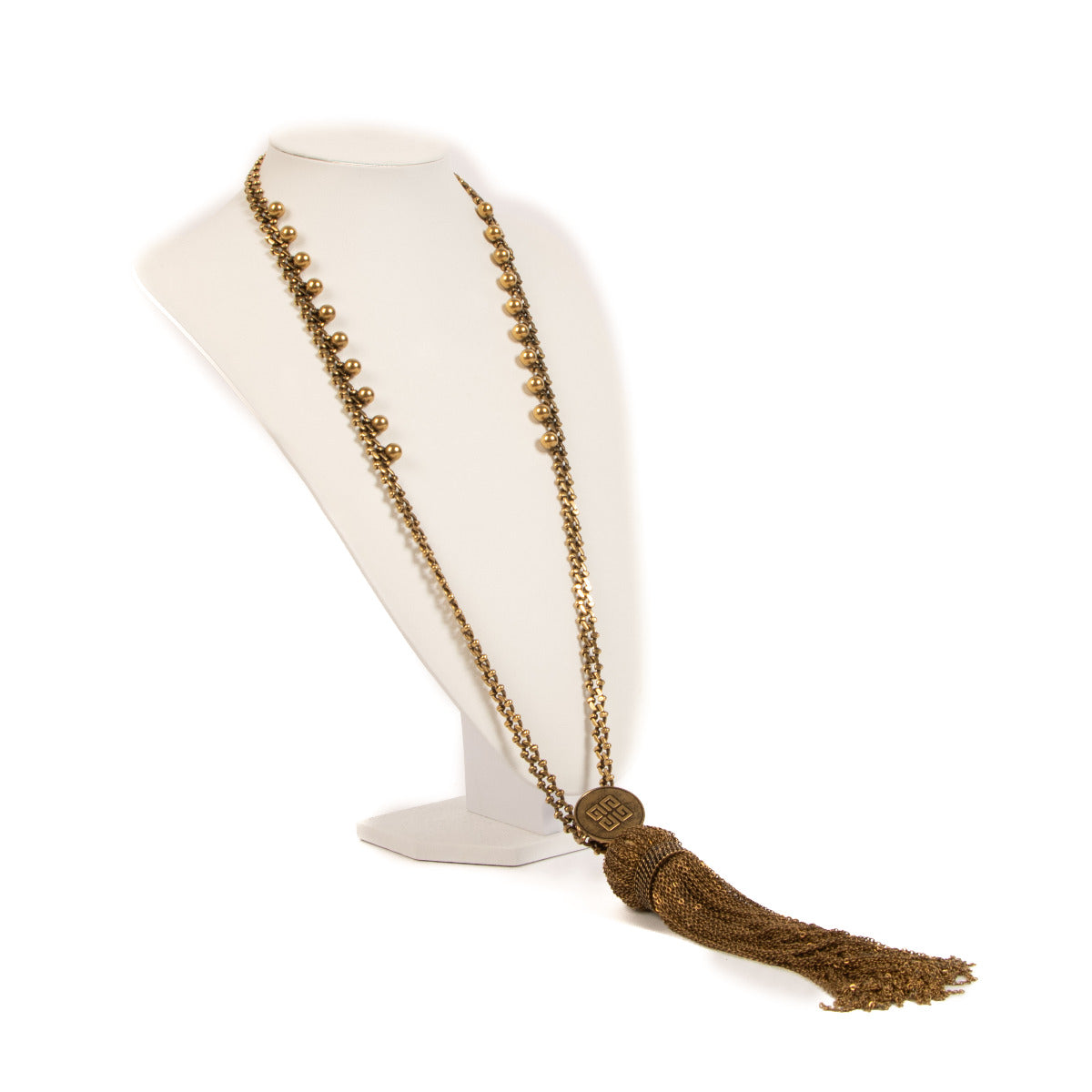 Givenchy Bronze Kwastjesketting