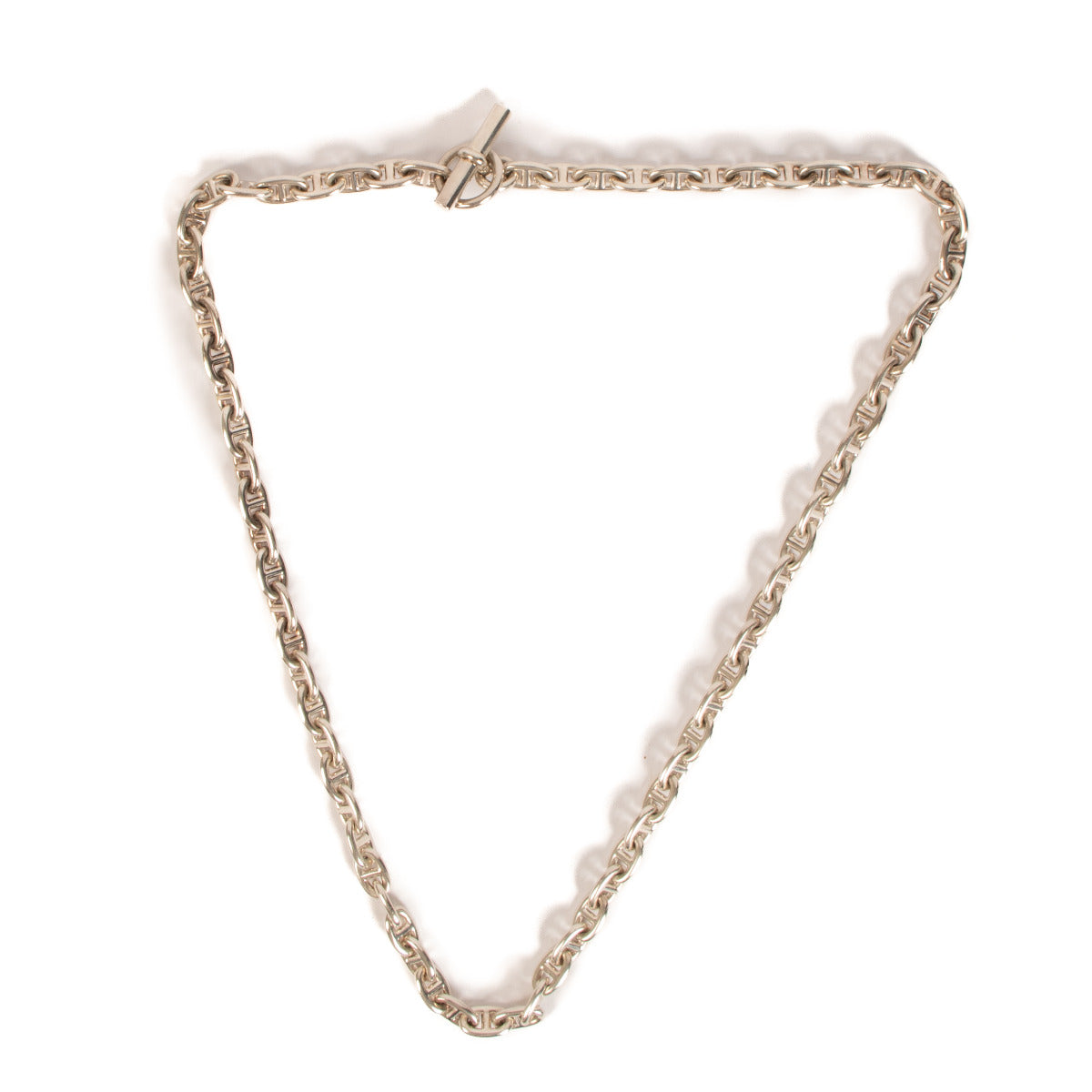 Hermès Chaine d'Ancre Long Necklace