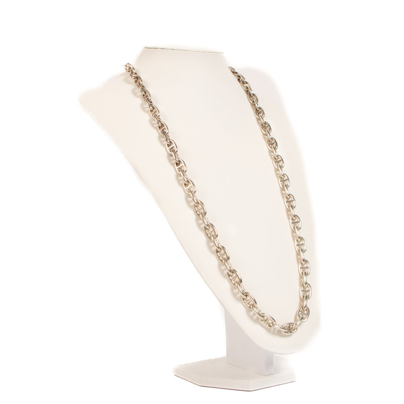 Hermès Chaine d'Ancre Long Necklace
