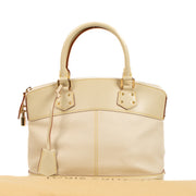 Shop 100% authentic second-hand Louis Vuitton Cream Suhali Lockit Bag on Labellov.com