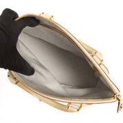 Shop 100% authentic second-hand Louis Vuitton Cream Suhali Lockit Bag on Labellov.com