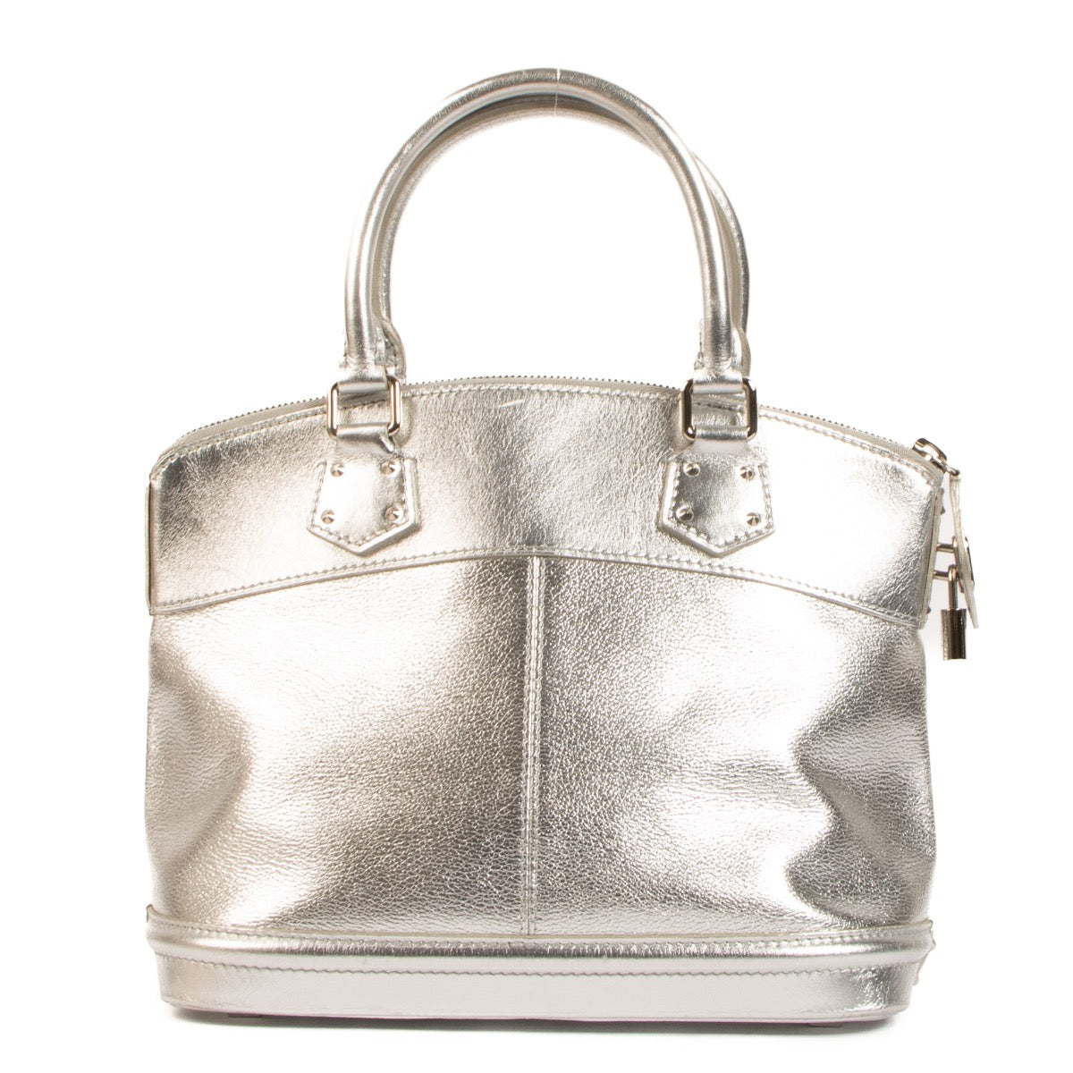 Shop 100% authentic second-hand Louis Vuitton Silver Suhali Lockit Bag on Labellov.com