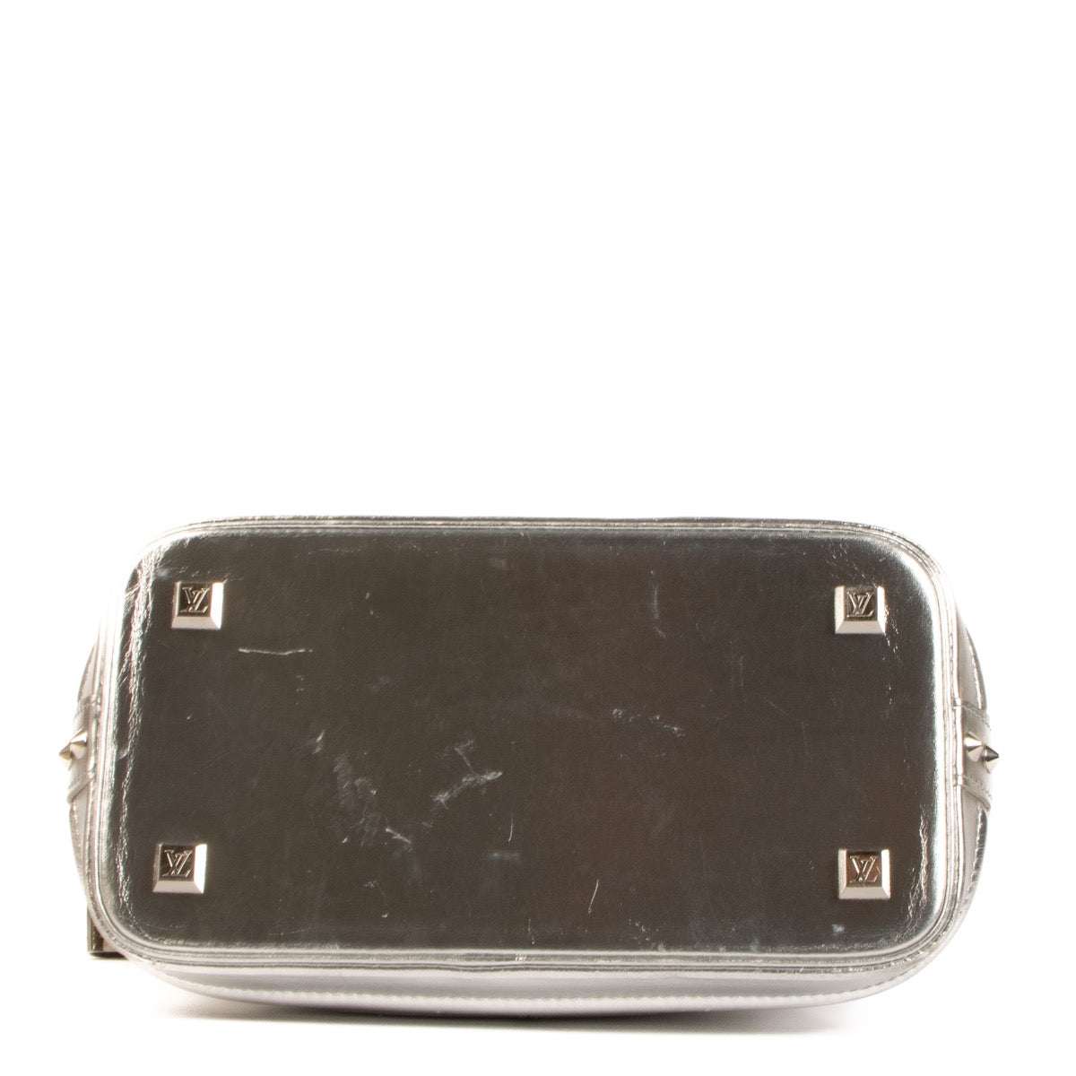 Shop 100% authentic second-hand Louis Vuitton Silver Suhali Lockit Bag on Labellov.com