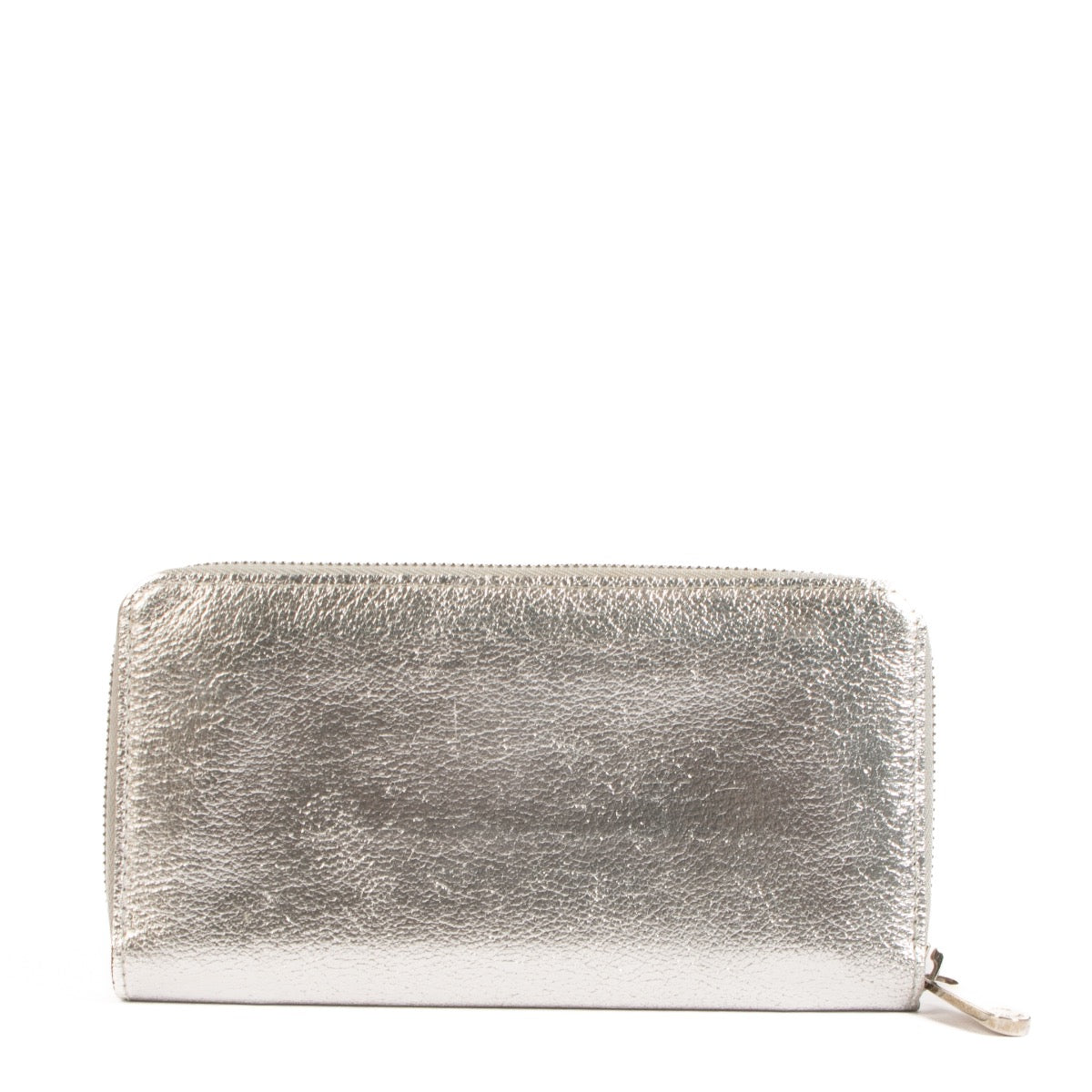 Shop 100% authentic second-hand Louis Vuitton Silver Suhali Zippy Wallet on Labellov.com