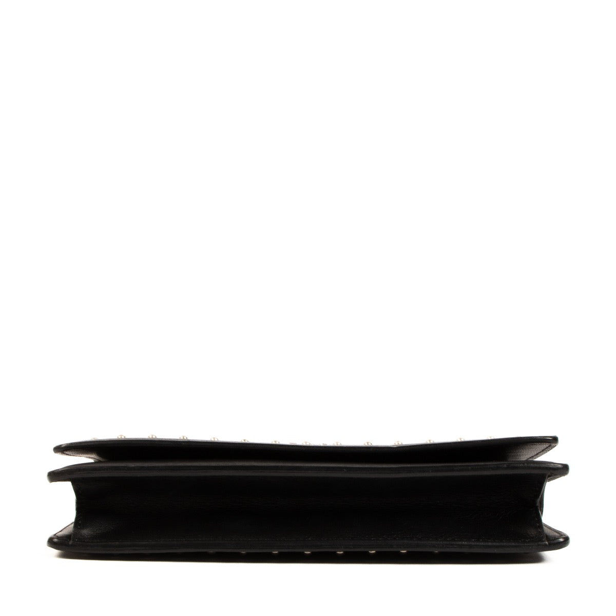 shop 100% authentic second hand Givenchy Black Studded Pandora Wallet On Chain on Labellov.com
