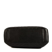 Shop 100% authentic second-hand Saint Laurent Black Matelasse Shopping Tote Bag on Labellov.com