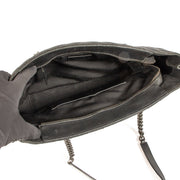 Shop 100% authentic second-hand Saint Laurent Black Matelasse Shopping Tote Bag on Labellov.com