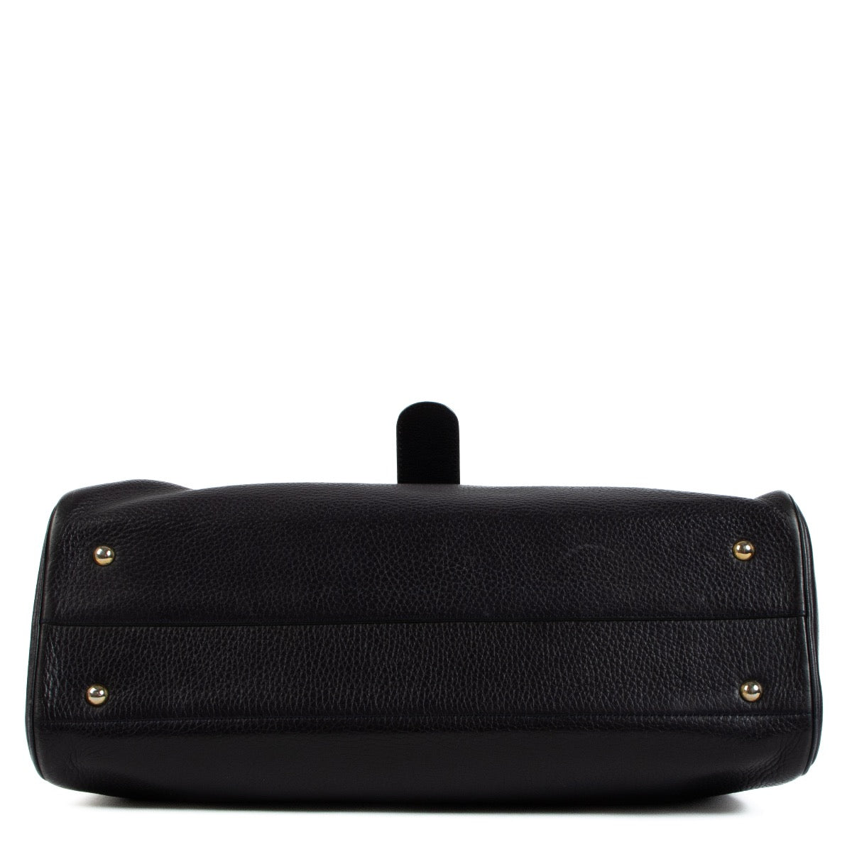 Shop safe online at Labellov in Antwerp, Brussels and Knokke this 100% authentic second hand Delvaux Marine Blue Brillant Briefcase