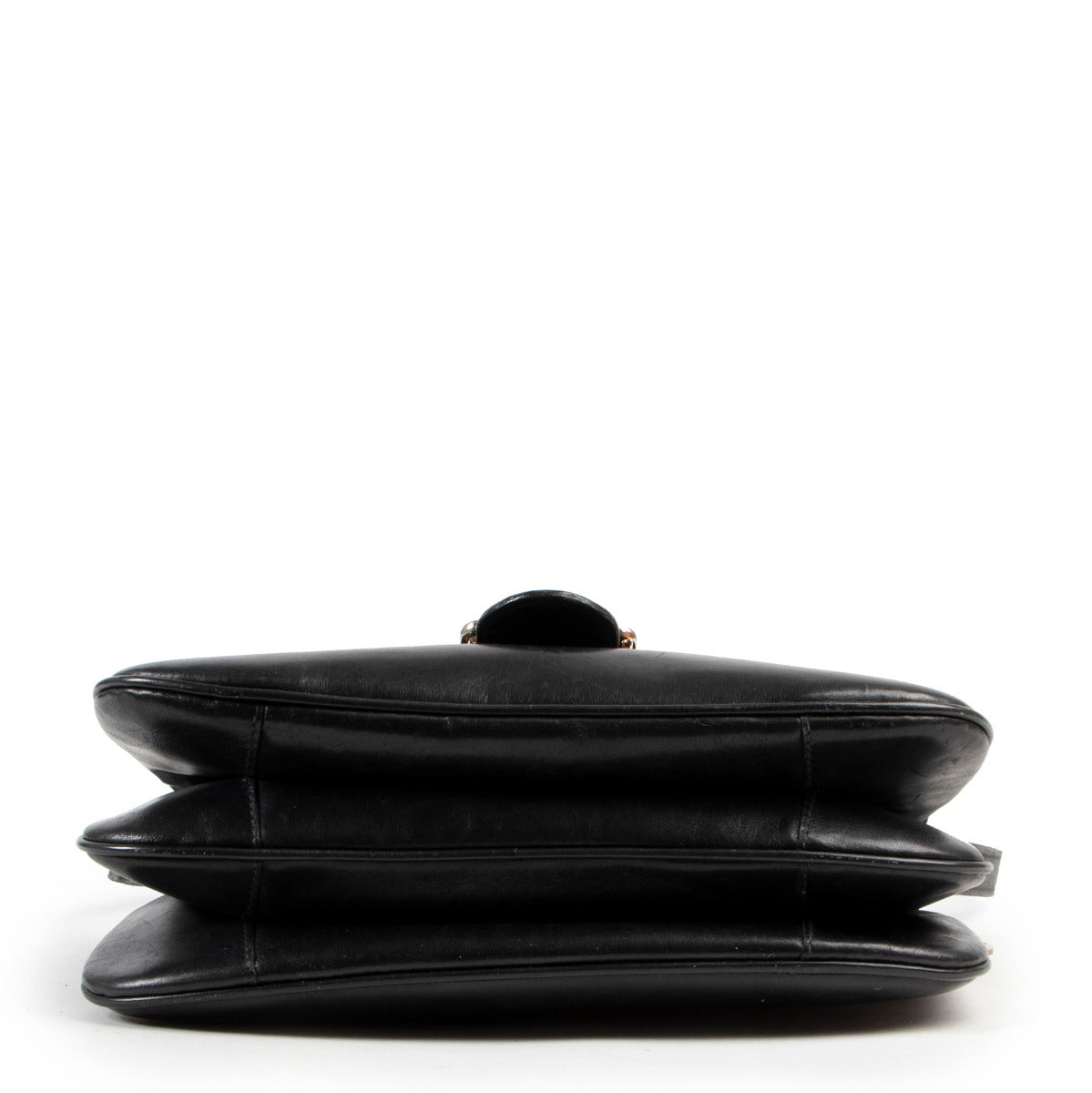Shop safe online 100% authentic Celine Black Vintage Box Bag in good preloved condition at the right price at Labellov.com
