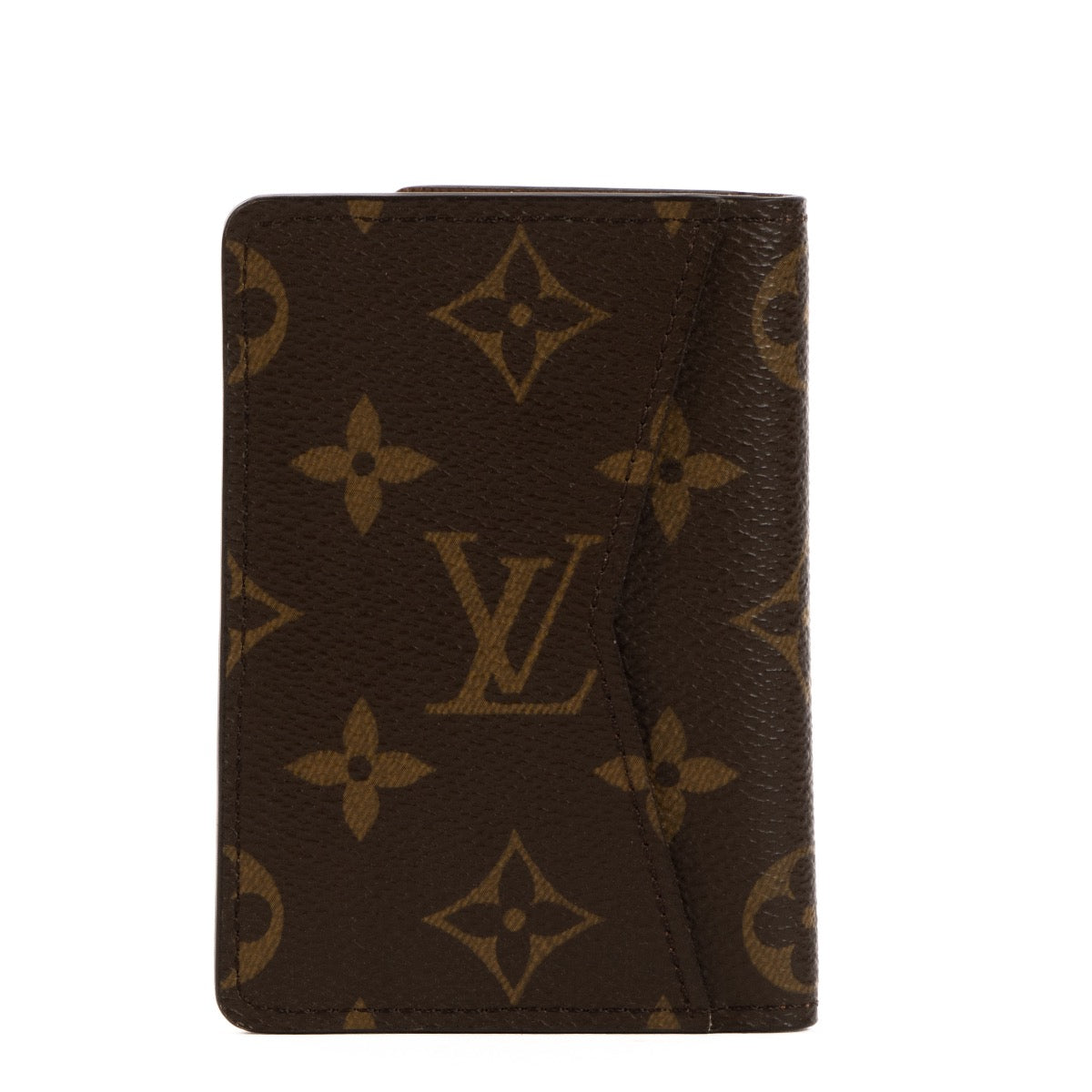 Shop safe online at Labellov in Antwerp, Brussels and Knokke this 100% authentic second hand Louis Vuitton Monogram Organizer Wallet
