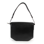 Shop safe online 100% authentic second hand Delvaux Black Vintage Shoulder Bag in very good condition at the right price at Labellov in Antwerp.