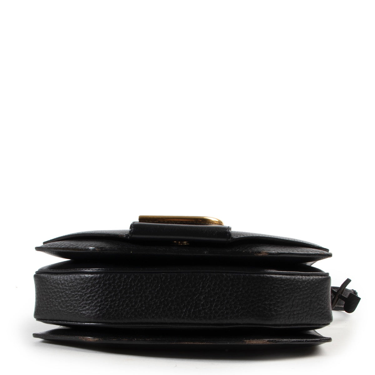 Shop safe online 100% authentic second hand Delvaux Black Vintage Shoulder Bag in very good condition at the right price at Labellov in Antwerp.