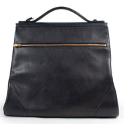 Shop safe online 100% authentic second hand Delvaux Dark Blue XL Brillant in very good condition at the right price at Labellov in Antwerp.