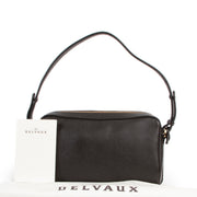 Shop safe online 100% authentic second hand Delvaux Brown Cinema Trotteur Shoulder Bag in excellent condition at the right price at Labellov.com.
