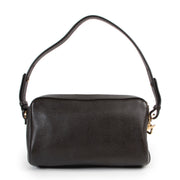 Shop safe online 100% authentic second hand Delvaux Brown Cinema Trotteur Shoulder Bag in excellent condition at the right price at Labellov.com.