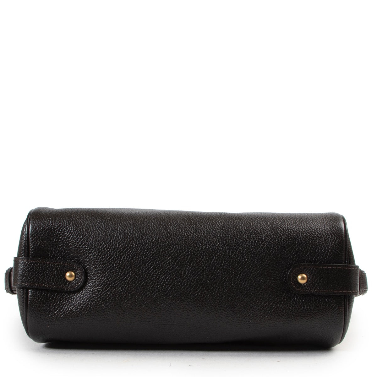 Shop safe online 100% authentic second hand Delvaux Brown Cinema Trotteur Shoulder Bag in excellent condition at the right price at Labellov.com.