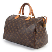 shop safe online Louis Vuitton Monogram Speedy 35. Skip the waiting list shop safe online your secondhand Louis Vuitton Monogram Speedy 35