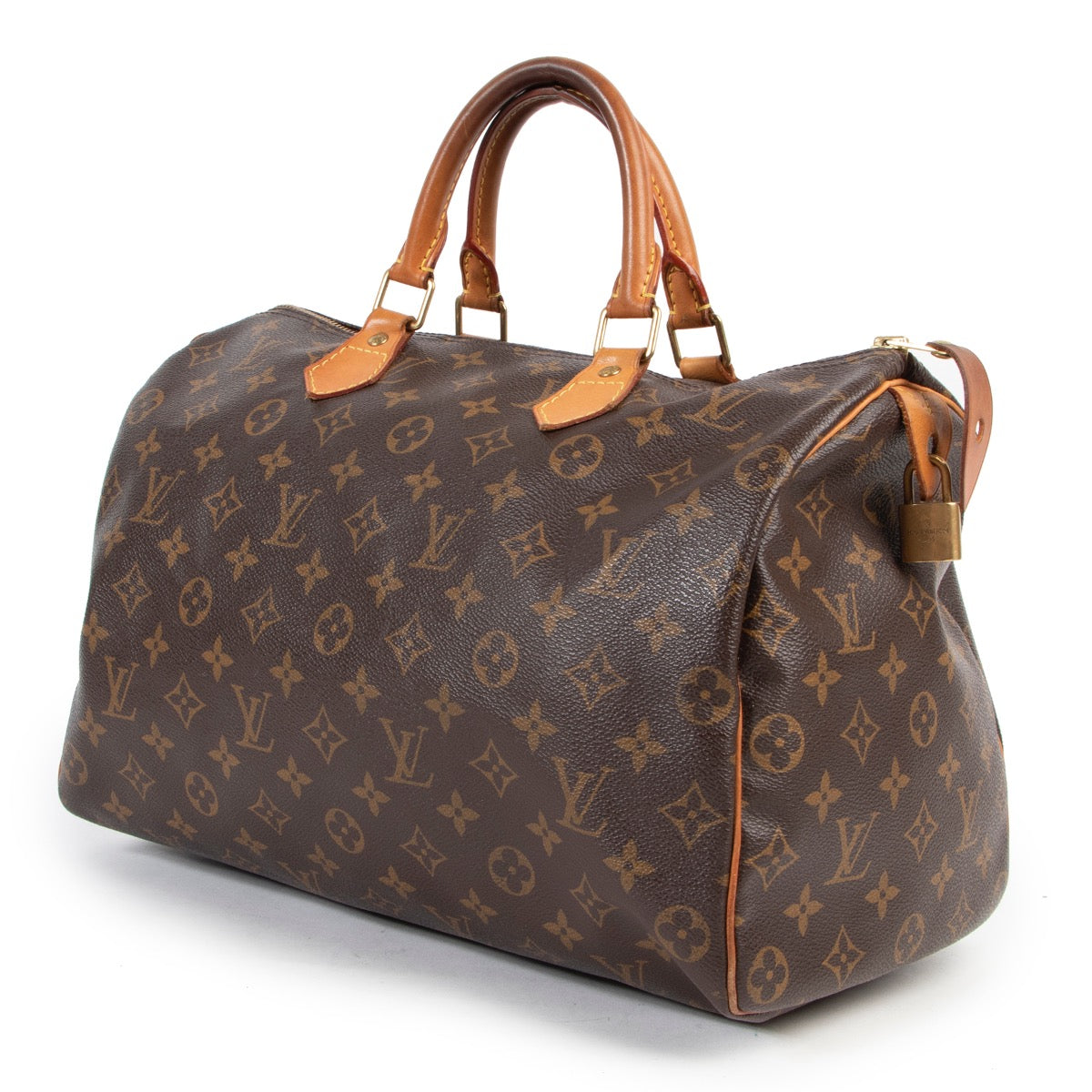 shop safe online Louis Vuitton Monogram Speedy 35. Skip the waiting list shop safe online your secondhand Louis Vuitton Monogram Speedy 35