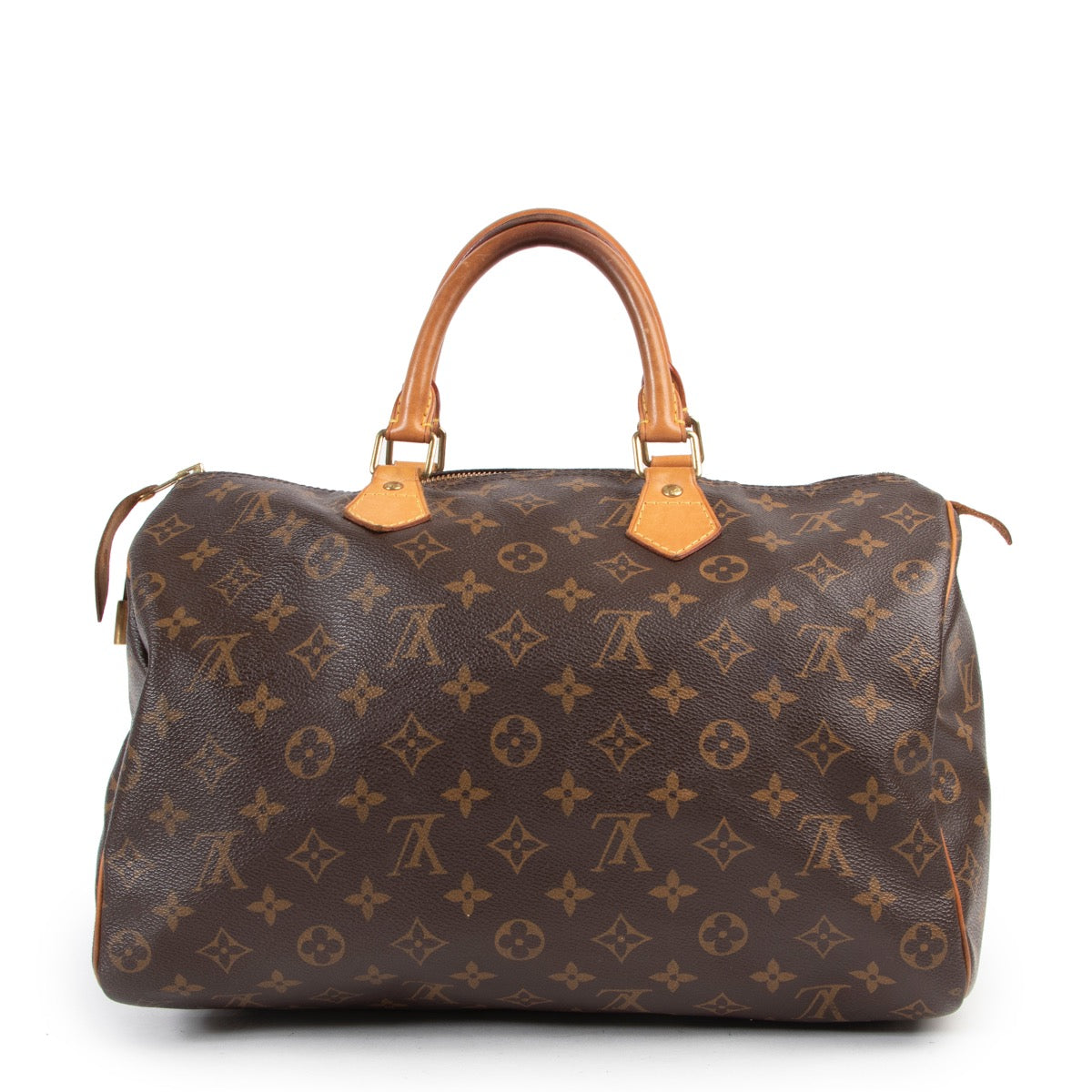 shop safe online Louis Vuitton Monogram Speedy 35. Skip the waiting list shop safe online your secondhand Louis Vuitton Monogram Speedy 35