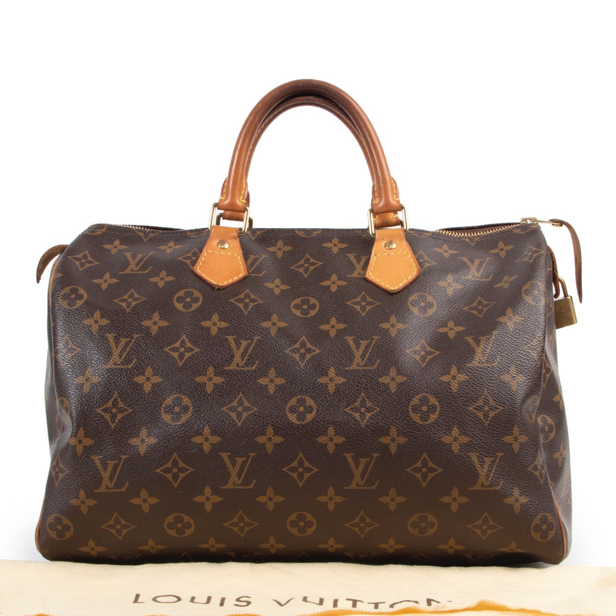 shop safe online Louis Vuitton Monogram Speedy 35. Skip the waiting list shop safe online your secondhand Louis Vuitton Monogram Speedy 35