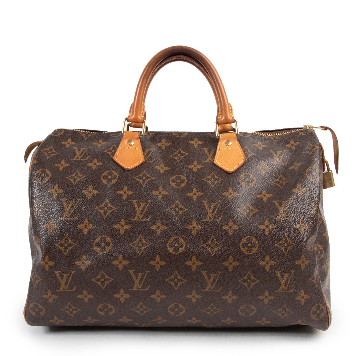shop safe online Louis Vuitton Monogram Speedy 35. Skip the waiting list shop safe online your secondhand Louis Vuitton Monogram Speedy 35