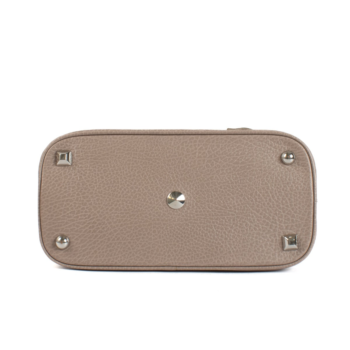 Maison Margiela Taupe Leren 5AC Classique Mini Tas