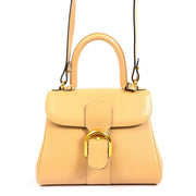 Authentic second hand Delvaux Beige Grained Leather Brillant on Labellov.com