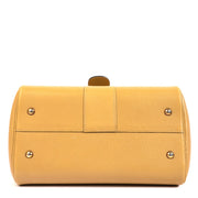 Authentic second hand Delvaux Beige Grained Leather Brillant on Labellov.com