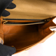 Authentic second hand Delvaux Beige Grained Leather Brillant on Labellov.com