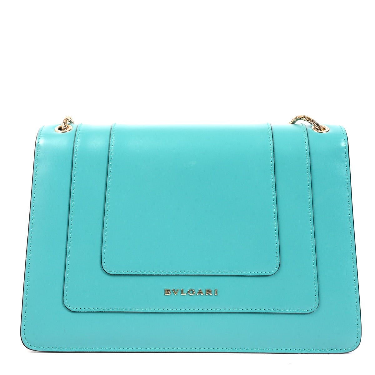Bulgari Turkoois Serpenti Forever Schoudertas