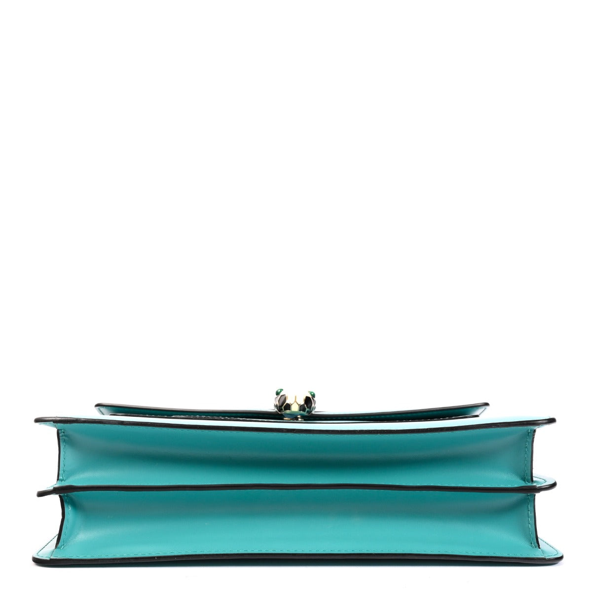 Bulgari Turkoois Serpenti Forever Schoudertas