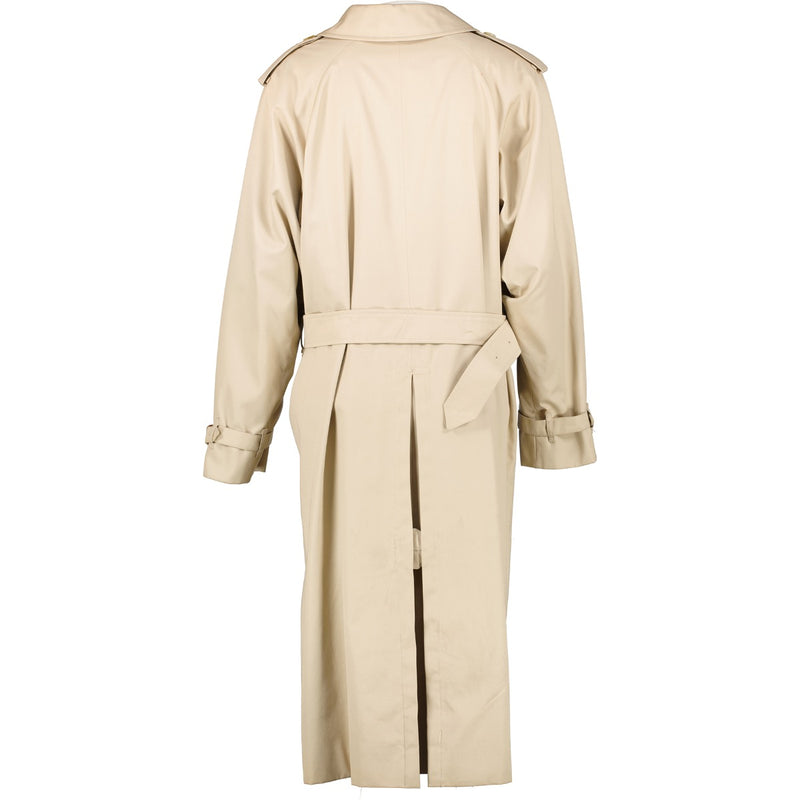 Shop now for your pre-loved, 100% authentic Burberry Beige Extra Long Trench Coat - Size 14 at Labellov.