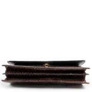 Shop safe online Delvaux Brown Crocodile Top handle for the best price. shop safe online your secondhand Delvaux Brown Crocodile Top handle. Buy authentic secondhand Delvaux bags at Labellov vintage fashion webshop for the lowest price. Koop authentieke