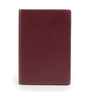 Shop safe online 100% authentic Delvaux Burgundy Agenda in very good condition at the right price at Labellov in Antwerp.