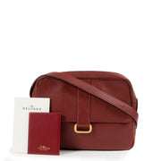 Delvaux Red Complice Crossbody Bag