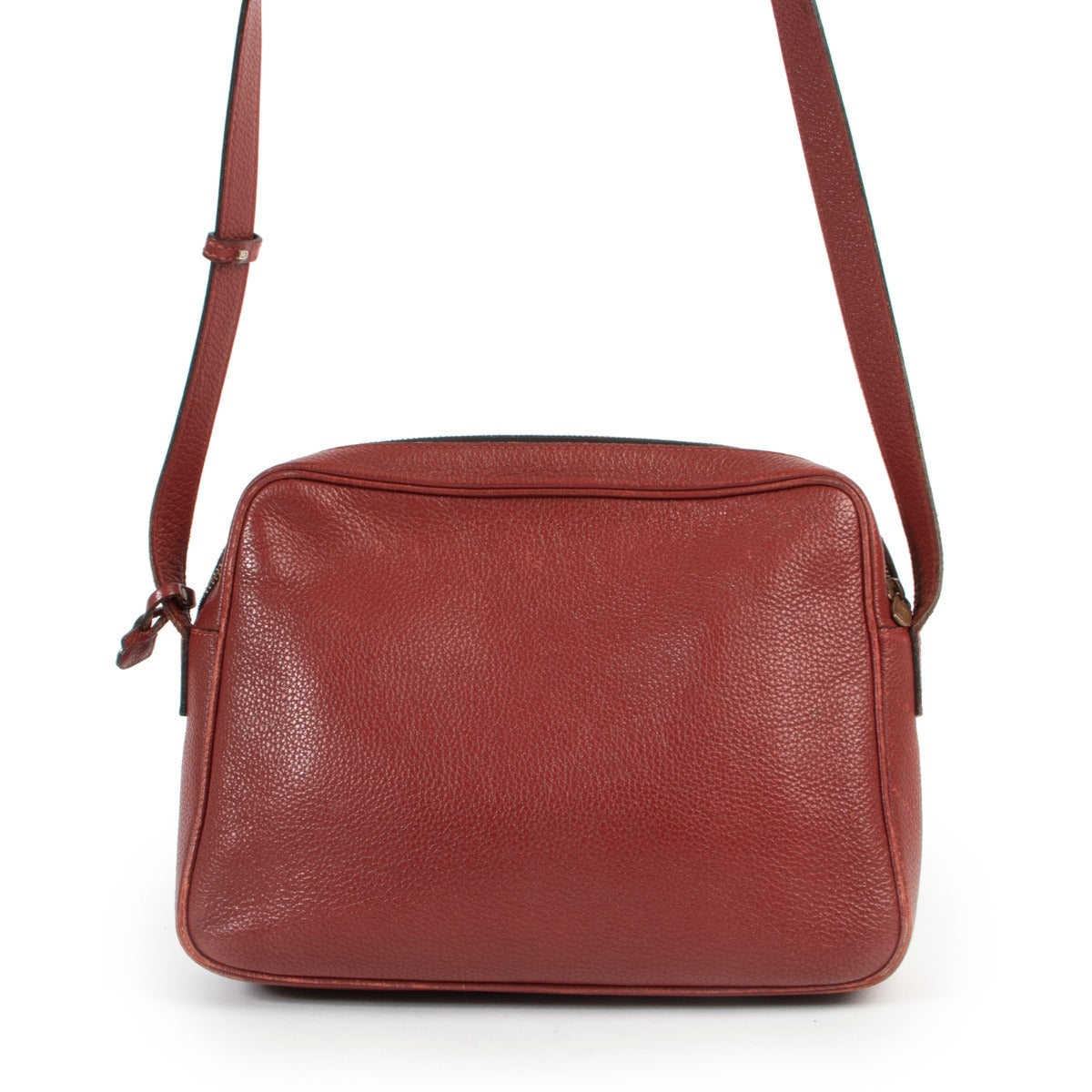 Delvaux Red Complice Bag