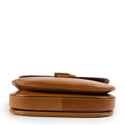 Vintage Delvaux Cognac Crossbody