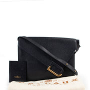 Beautiful dark blue Delvaux bag