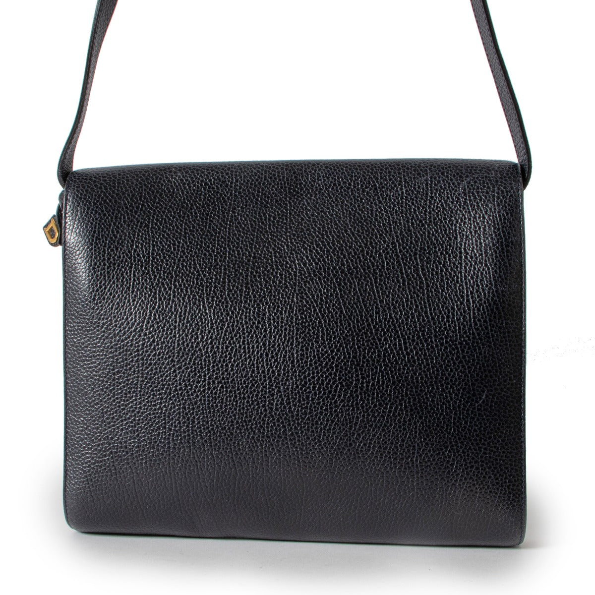 Dark blue crossbody Delvaux bag