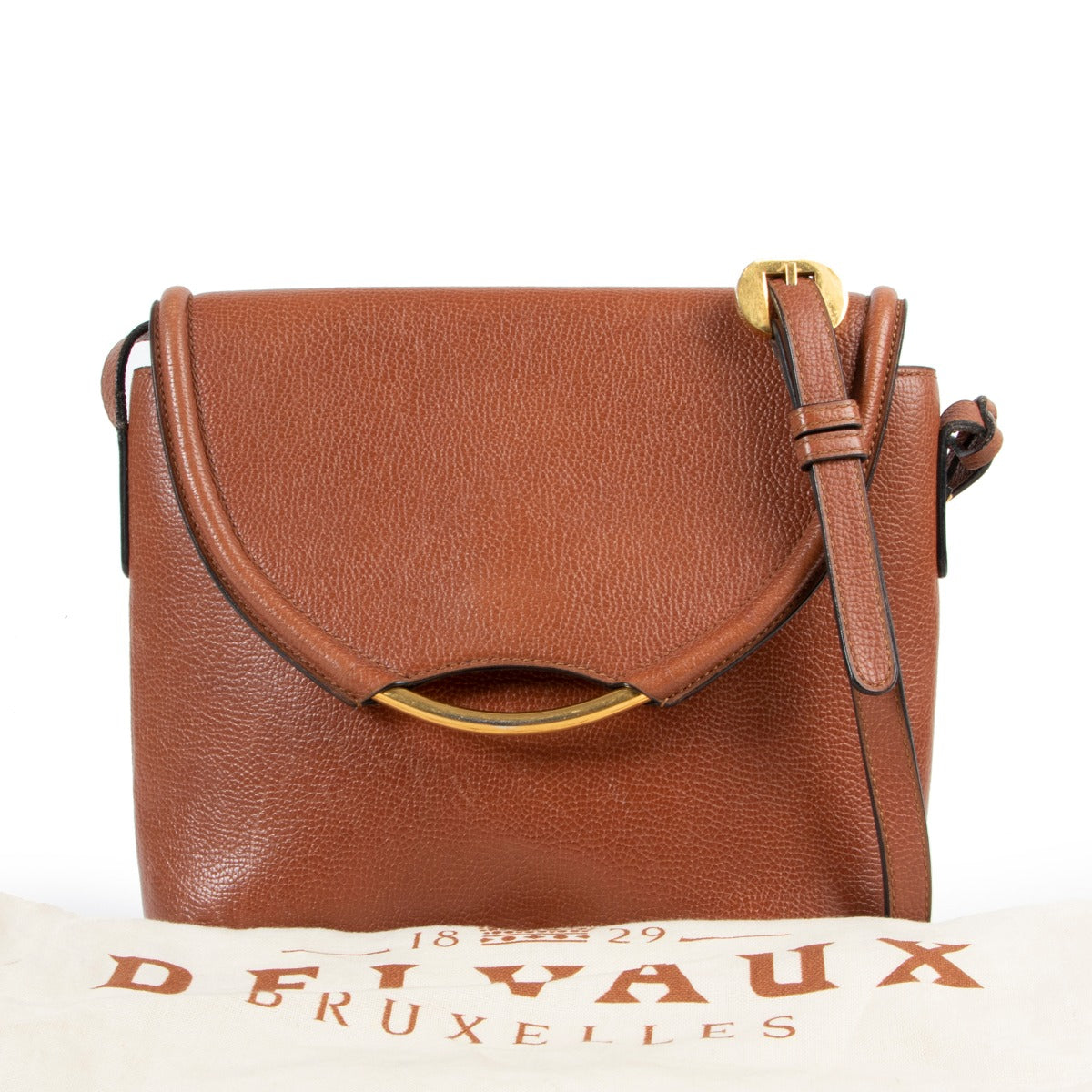 Preloved Delvaux bag with dustbag